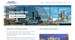 Desktop Screenshot of megapolimer.com